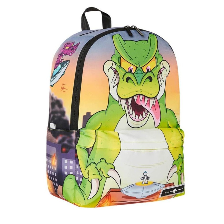 Τσάντα Πλάτης Πολύχρωμη - Space Junk Dino Space