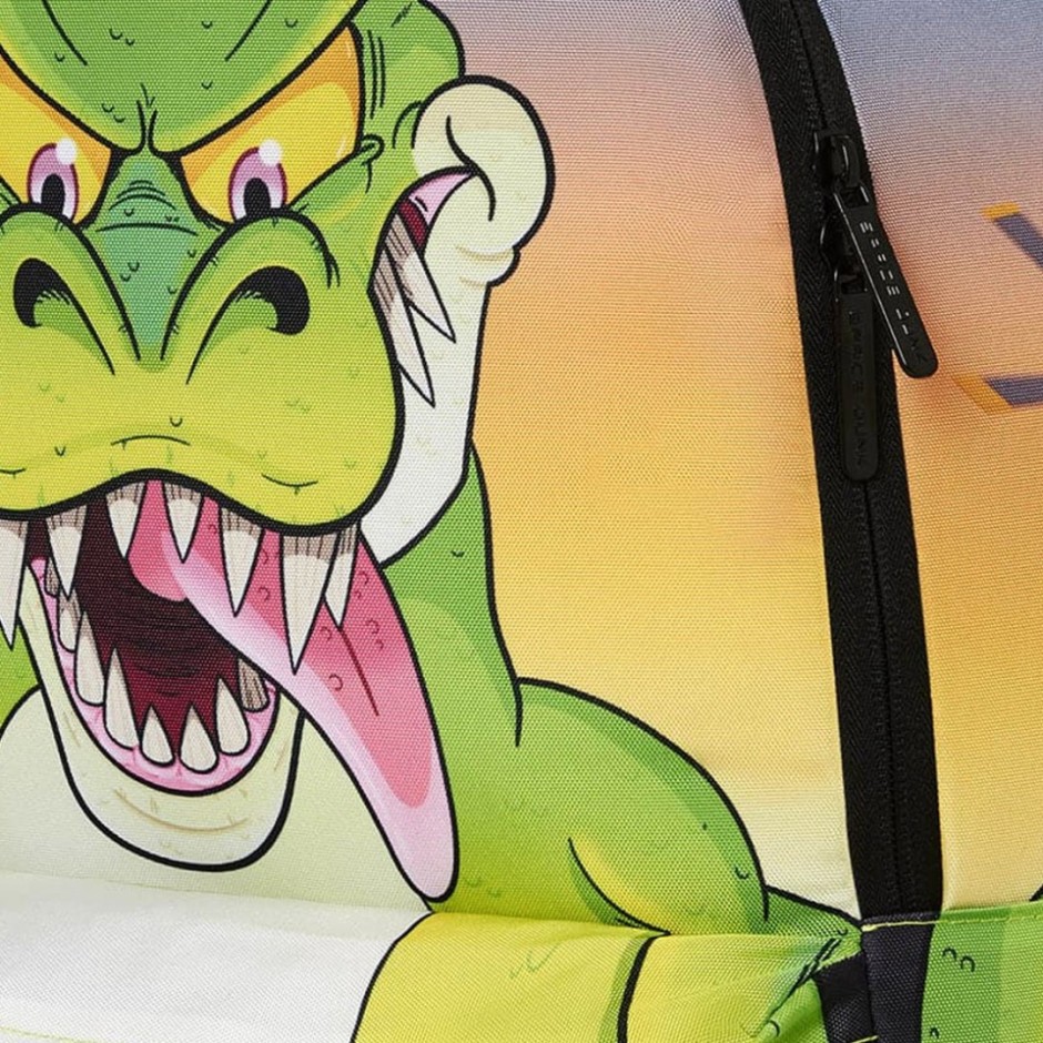 Τσάντα Πλάτης Πολύχρωμη - Space Junk Dino Space