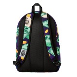 SPACE JUNK SPACE MONEY COINS BACKPACKS SJS123 Colorful Image 0