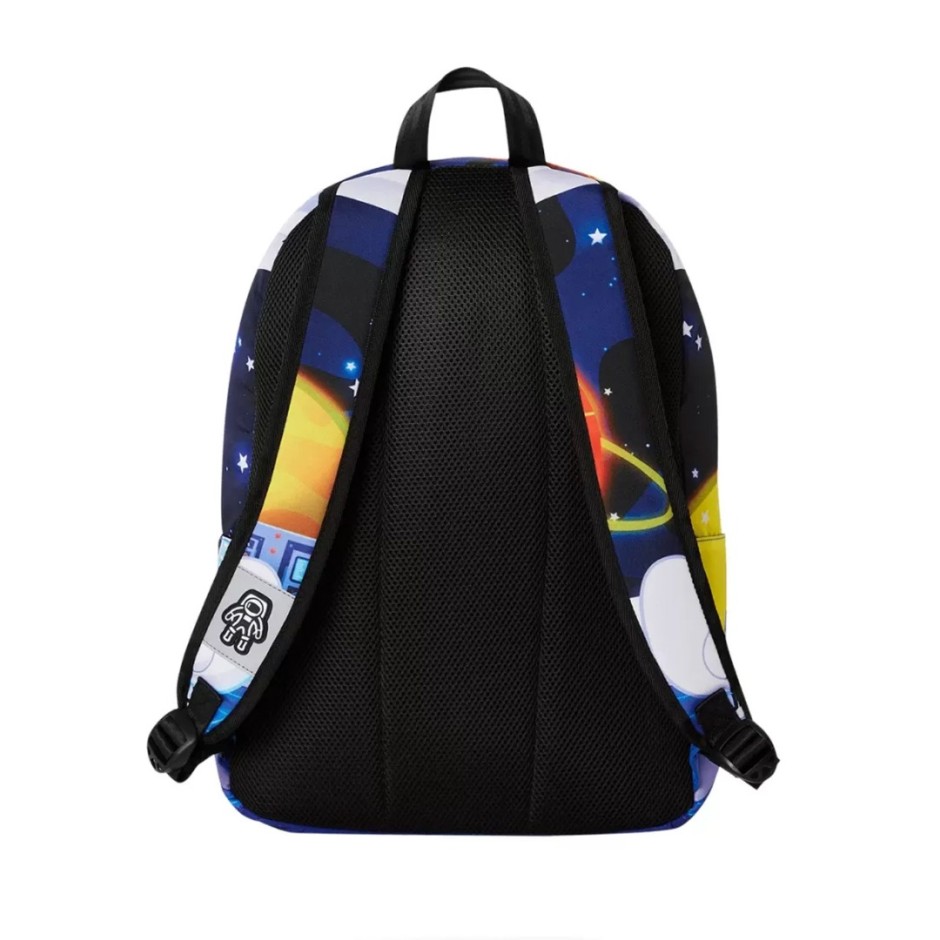 Τσάντα Πλάτης Πολύχρωμη - Space Junk Space Controller