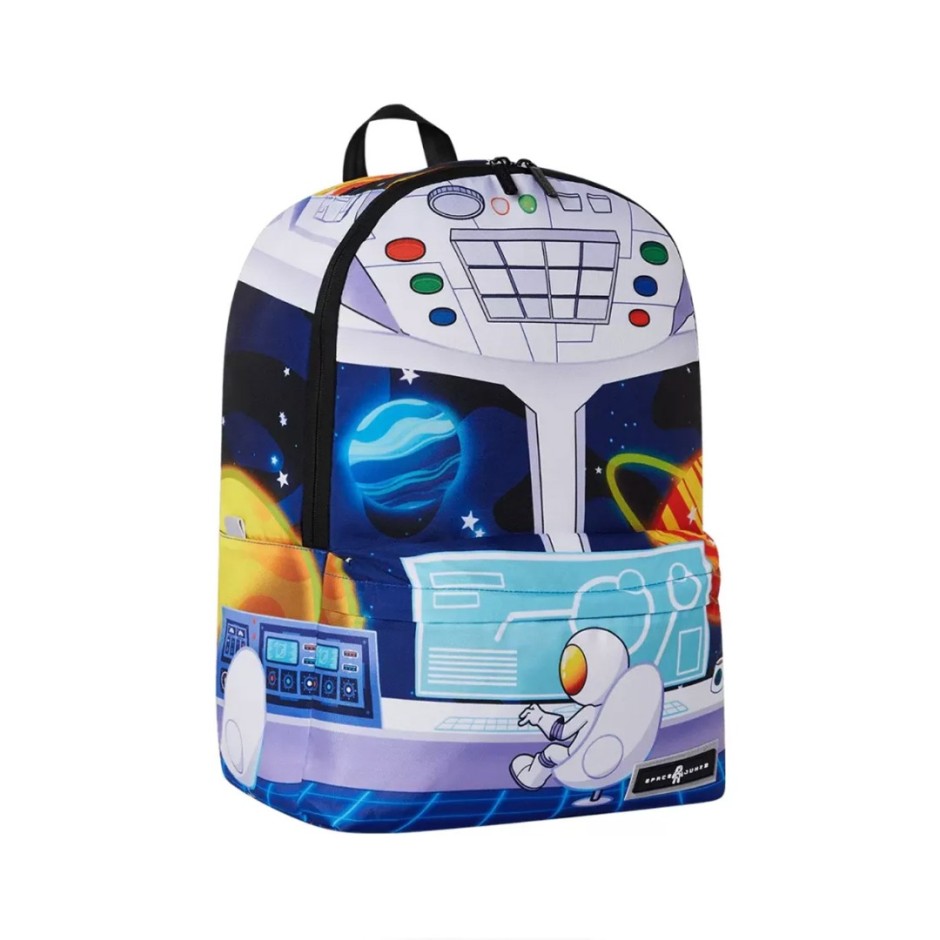 Τσάντα Πλάτης Πολύχρωμη - Space Junk Space Controller