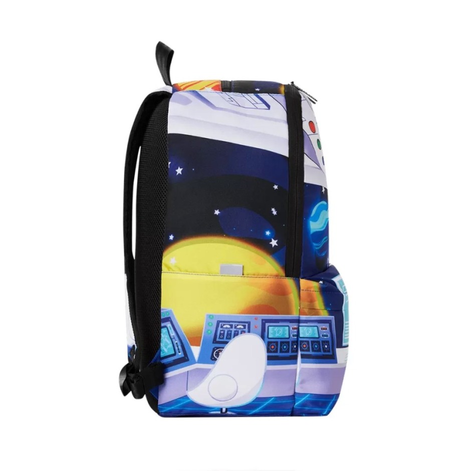Τσάντα Πλάτης Πολύχρωμη - Space Junk Space Controller