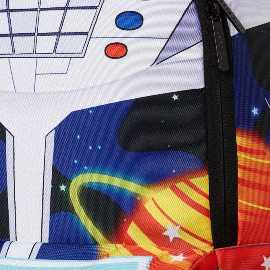 Τσάντα Πλάτης Πολύχρωμη - Space Junk Space Controller