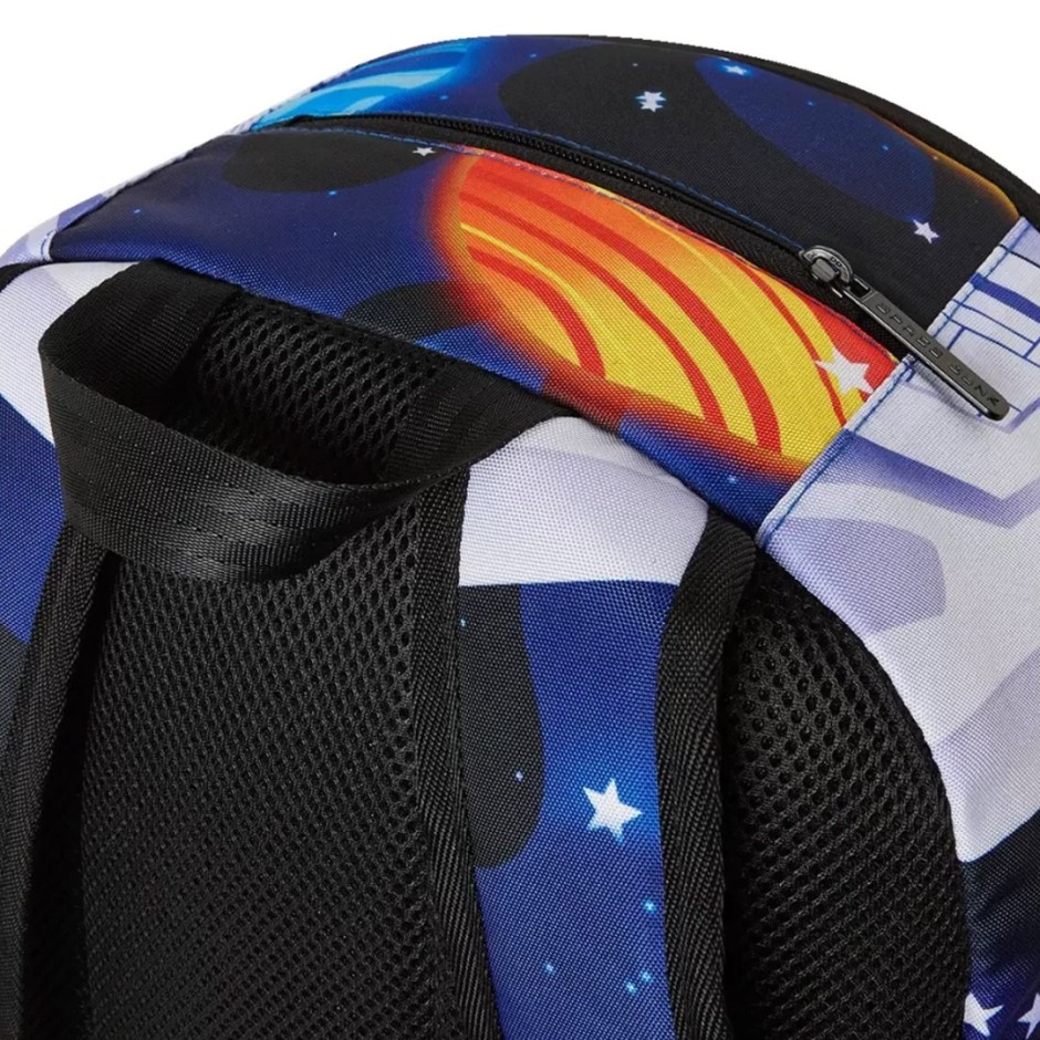 Τσάντα Πλάτης Πολύχρωμη - Space Junk Space Controller