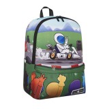 SPACE JUNK SPACE RACER BACKPACKS  SJS118 Colorful Image 1