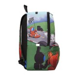 SPACE JUNK SPACE RACER BACKPACKS  SJS118 Colorful Image 2