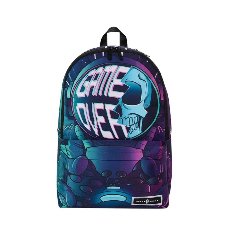 SPACE JUNK GAME OVER NEVER SJS89 Colorful
