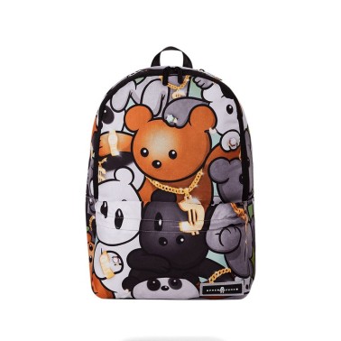 SPACE JUNK BEAR PARTY BACKPACKS SJS142 Colorful