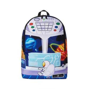 SPACE JUNK SPACE CONTROLLER BACKPACKS SJS122 Colorful
