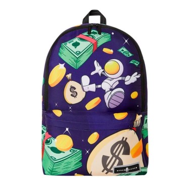 SPACE JUNK SPACE MONEY COINS BACKPACKS SJS123 Colorful