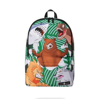 SPACE JUNK ZOO PARTY BACKPACKS SJS141 Colorful