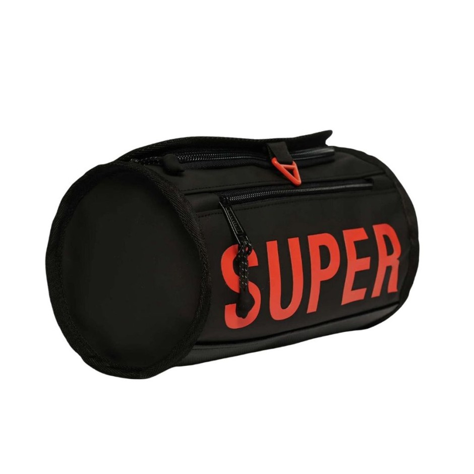 SUPERDRY TARP WASH BAG W9810177A-02A Black