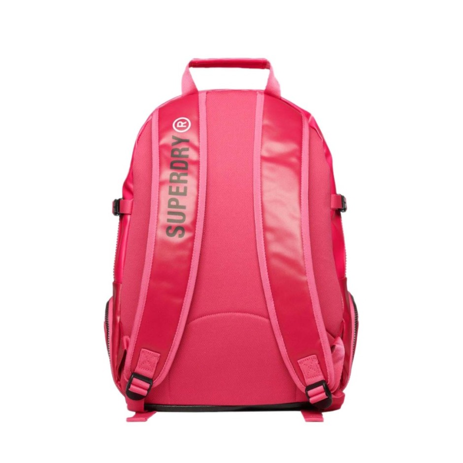 SUPERDRY D2 SDRY TARP RUCKSACK W9110342A-22R Fuchsia