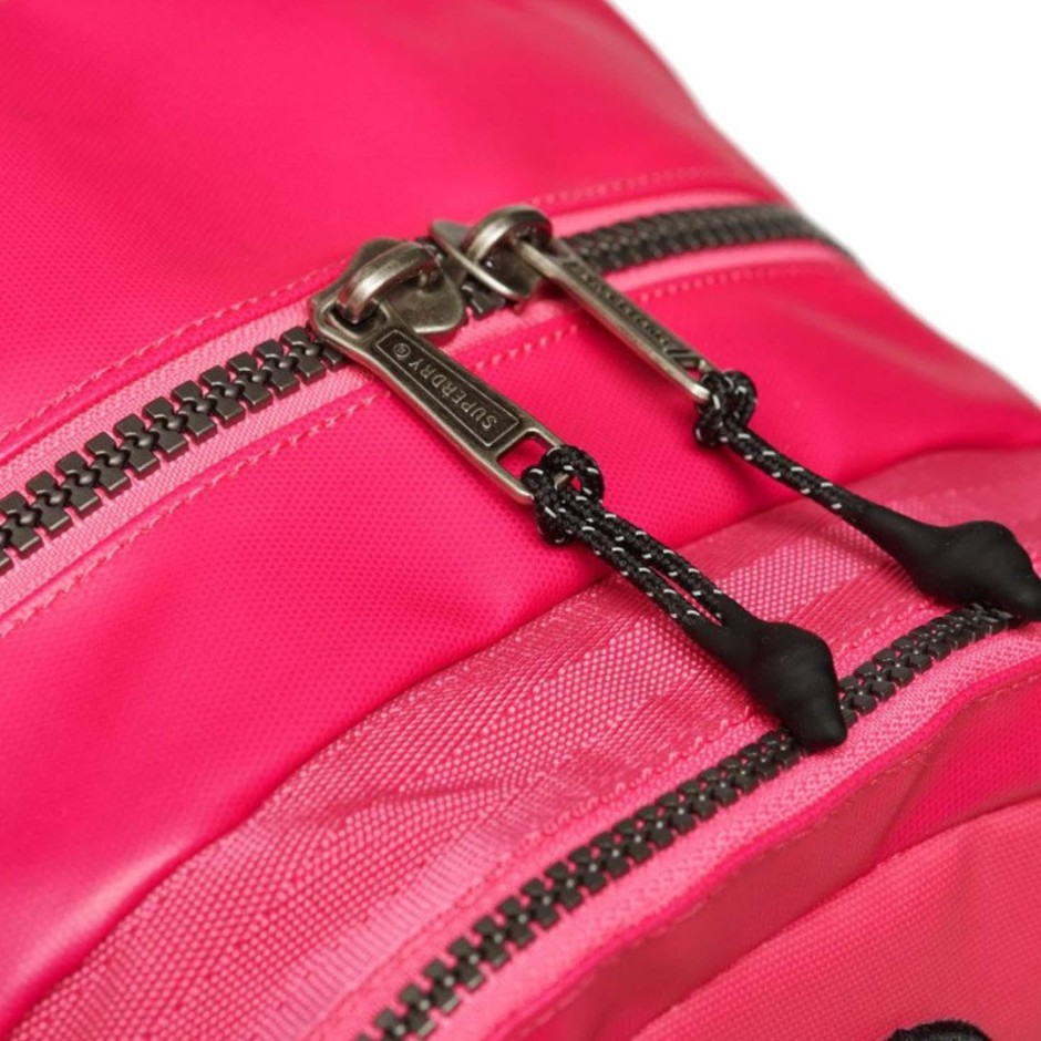 SUPERDRY D2 SDRY TARP RUCKSACK W9110342A-22R Fuchsia