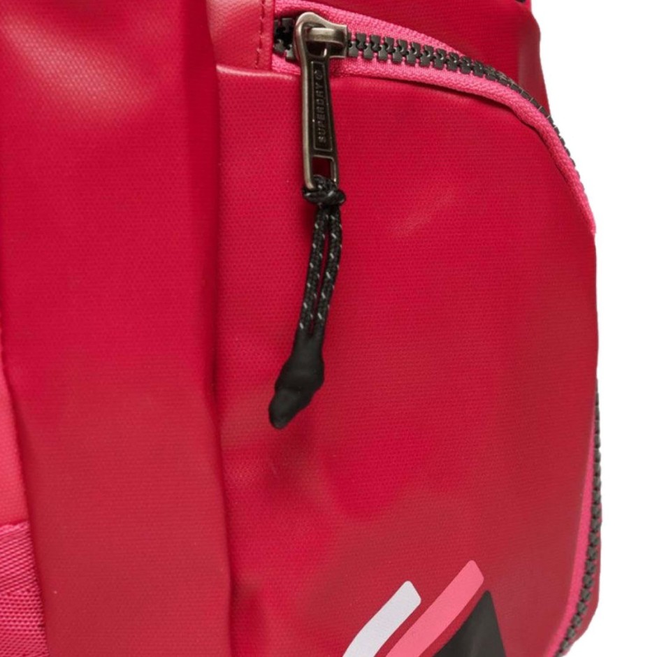 SUPERDRY D2 SDRY TARP RUCKSACK W9110342A-22R Fuchsia