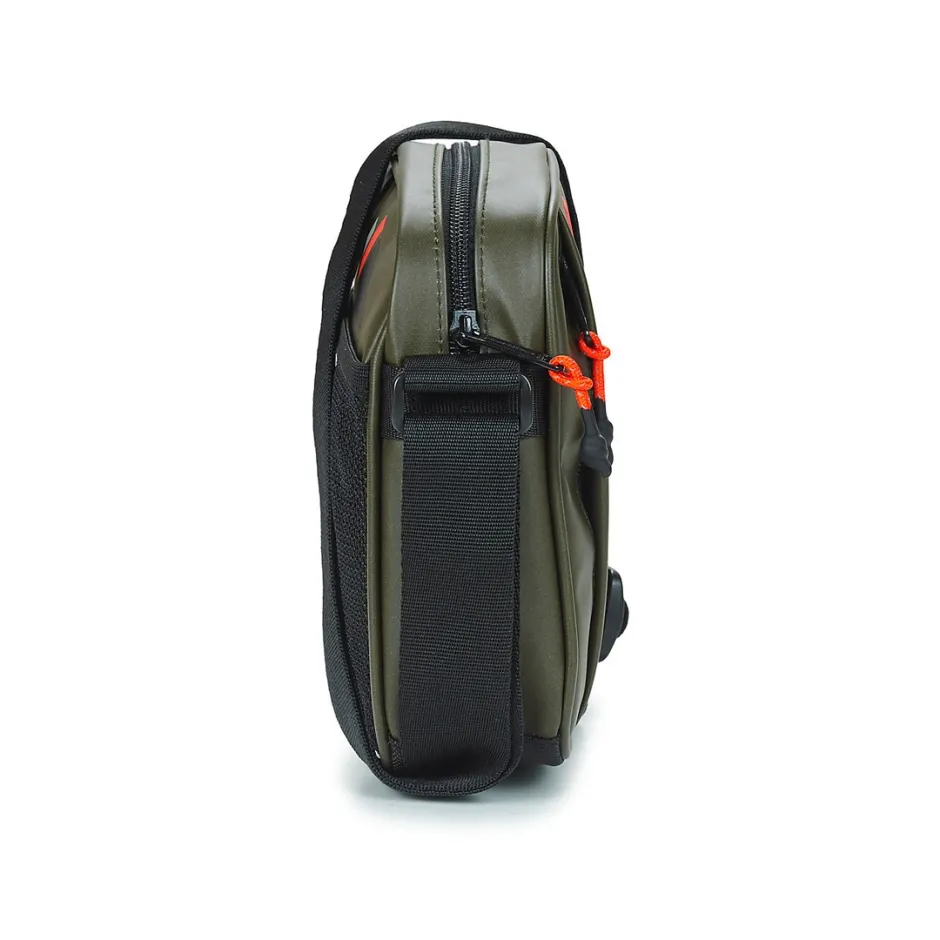 Sacoche Superdry Tarp Record 1km - Couleur Olive Green, Style Militaire Surplus, Pratique Et Résistante - 8