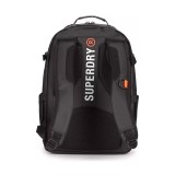 SUPERDRY D2 SDNA TARP UTILITY BACKPACK W9110393A-02A Black Image 0