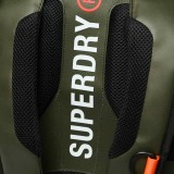 SUPERDRY D2 SDNA TARP UTILITY BACKPACK W9110393A-1KM OLIVE Image 1
