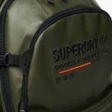 SUPERDRY D2 SDNA TARP UTILITY BACKPACK W9110393A-1KM OLIVE Image 2
