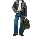 SUPERDRY D2 SDNA TARP UTILITY BACKPACK W9110393A-1KM OLIVE Image 3