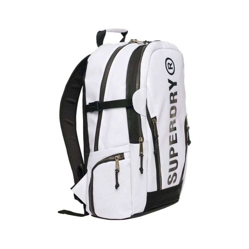 SUPERDRY TARP RUCKSACK W9110342A-01C White