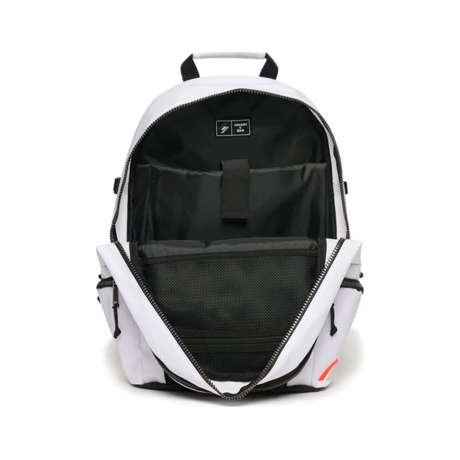 SUPERDRY TARP RUCKSACK W9110342A-01C White
