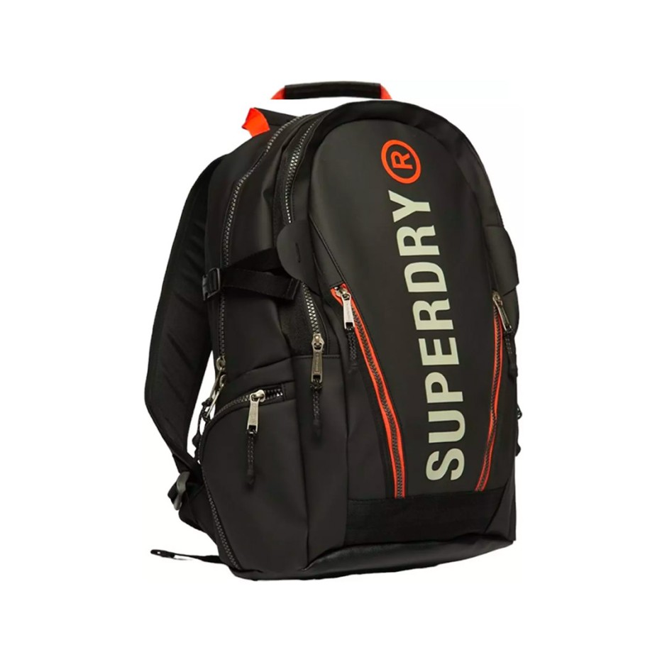 SUPERDRY TARP RUCKSACK W9110342A-1IX Black