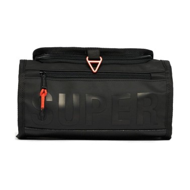 SUPERDRY D2 SDNA TARP WASH BAG W9810182A-02A Black