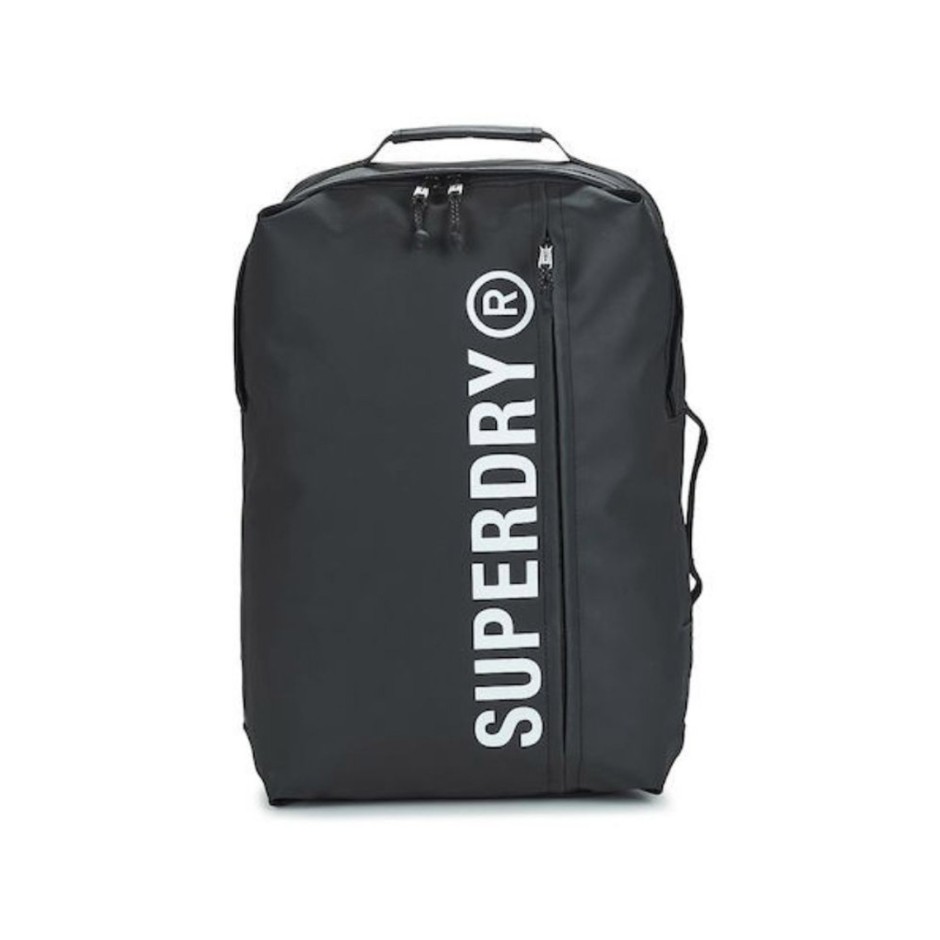 SUPERDRY D2 SDRY 35L TARP BACKPACK W9110368A-33B Black