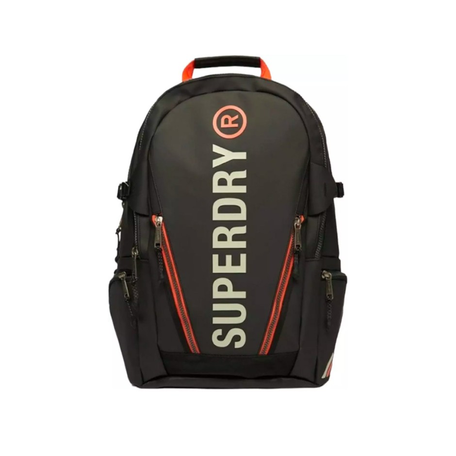 SUPERDRY TARP RUCKSACK W9110342A-1IX Black
