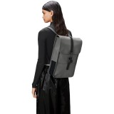 RAINS BACKPACK MINI 13020-13 Grey Image 2