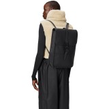 RAINS BACKPACK MINI 13020-01 Black Image 2