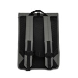 Τσάντα Πλάτης Γκρι - Rains Rolltop Rucksack  Εικόνα 0
