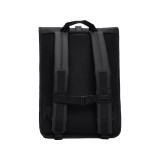 RAINS ROLLTOP RUCKSACK 13320-01 Black Image 0