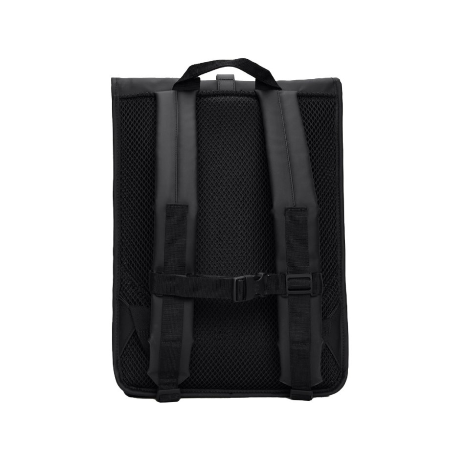RAINS ROLLTOP RUCKSACK 13320-01 Black