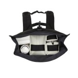 RAINS ROLLTOP RUCKSACK 13320-01 Black Image 1