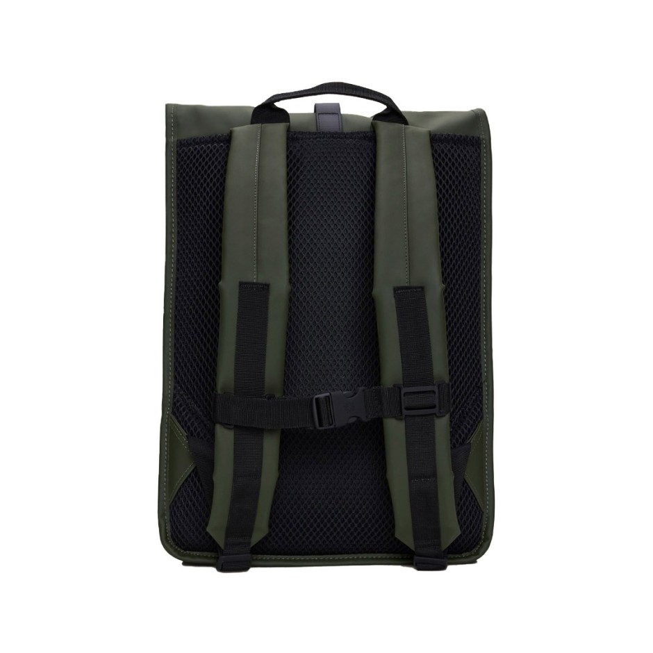 RAINS ROLLTOP RUCKSACK 13320-03 Green