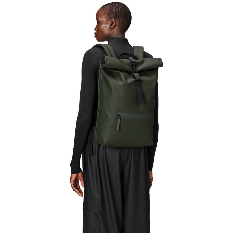 RAINS ROLLTOP RUCKSACK 13320-03 Green