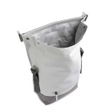 RAINS TRAIL ROLLTOP BACKPACK 14320-45 Grey Image 1