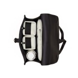 RAINS BACKPACK W3 13000-01 Black Image 1