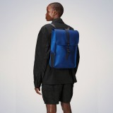 RAINS BACKPACK MINI W3 13020-10 Blue Image 2