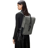 RAINS BACKPACK MINI W3 13020-22 Grey Image 1