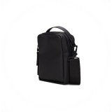 RAINS REPORTER BOX BAG W3 14920-01 Black Image 0