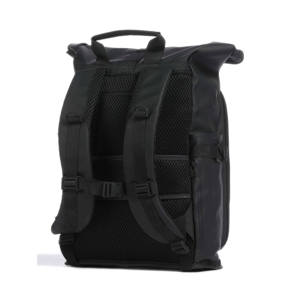 RAINS TEXEL MOULDED BACKPACK W3 13430-01 Black