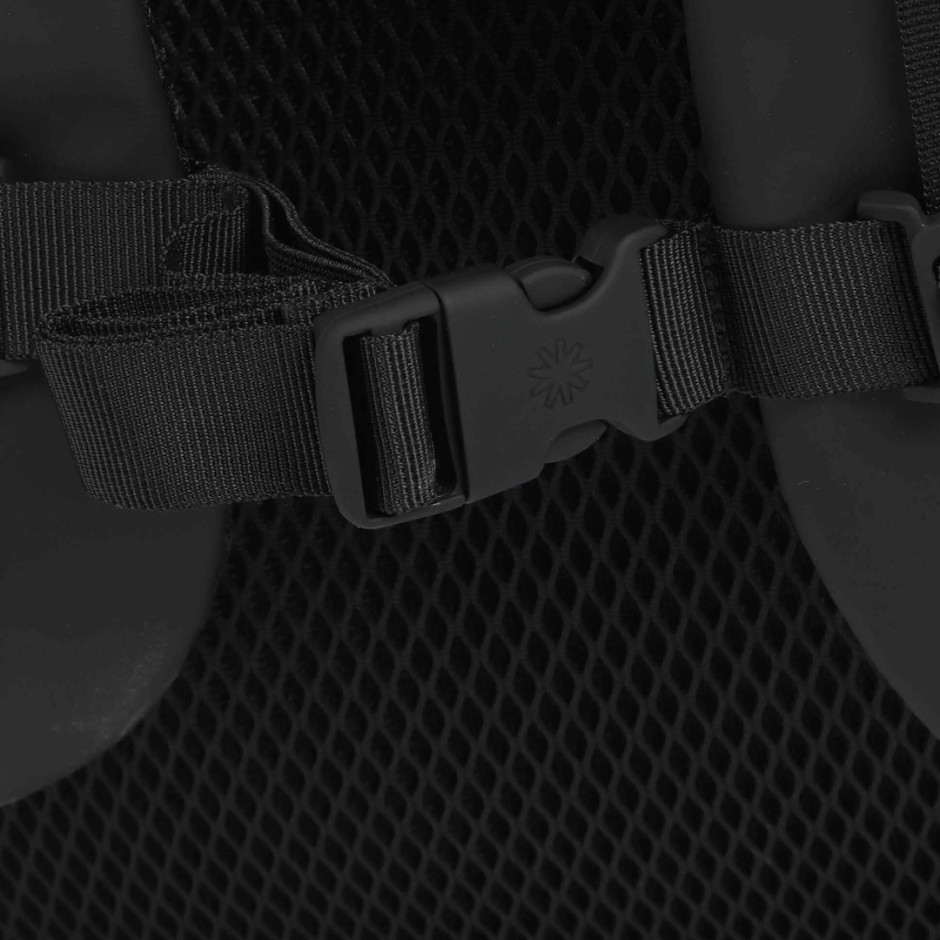 RAINS TEXEL MOULDED BACKPACK W3 13430-01 Black