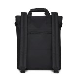 RAINS TEXEL TOTE BACKPACK W3 14240-01 Black Image 0