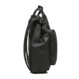 RAINS TEXEL TOTE BACKPACK W3 14240-01 Black Image 1