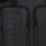 RAINS TEXEL TOTE BACKPACK W3 14240-01 Black Image 3