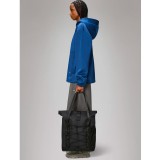 RAINS ROLLTOP TOTE BAG 13390-01 Black Image 4