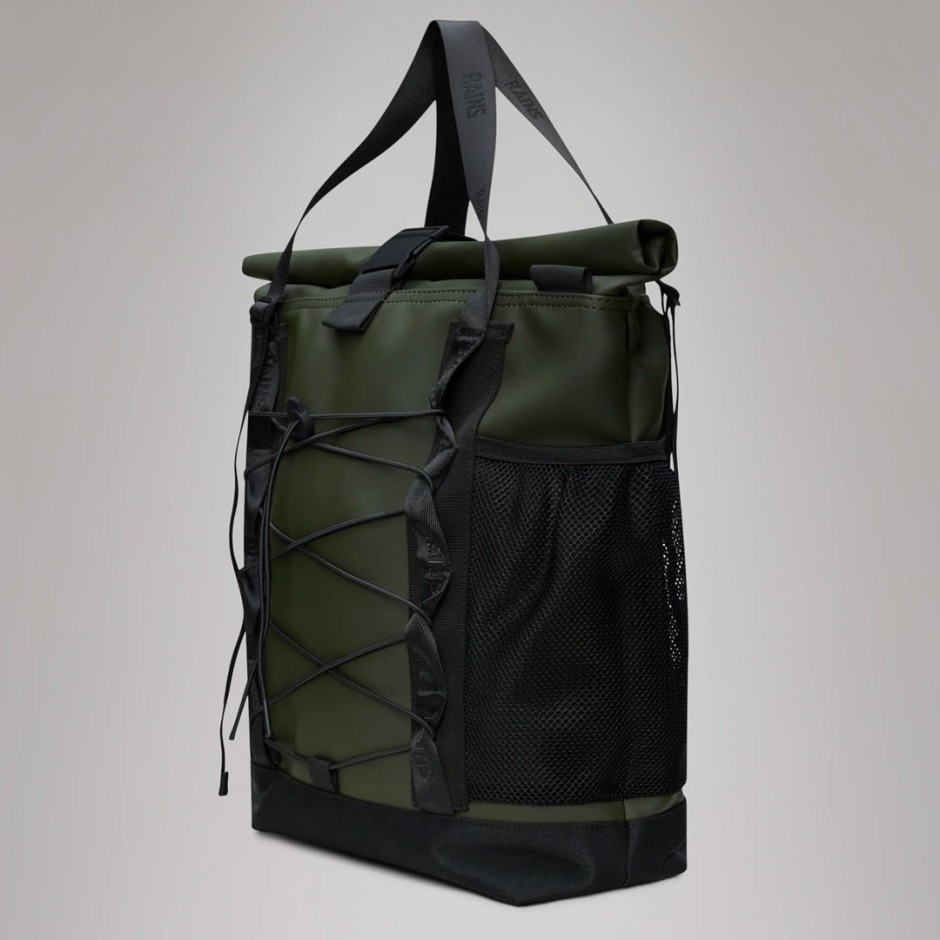 Τσάντα Πράσινη - Rains Trail Rolltop Tote